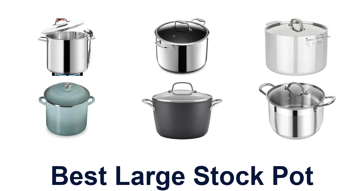 best large stock pot