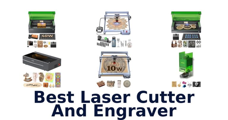best laser cutter and engraver