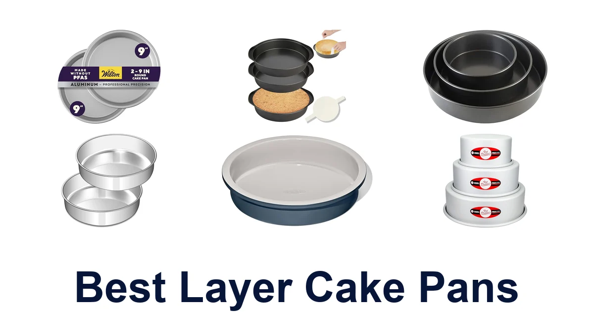 best layer cake pans