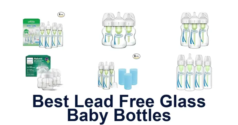 best lead free glass baby bottles