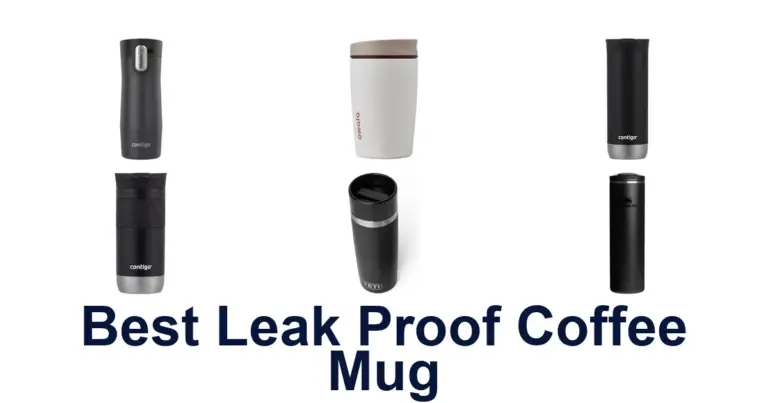 best leak proof coffee mug