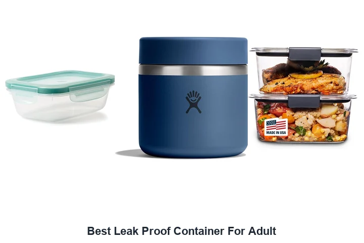 Best Leak Proof Container For Adult