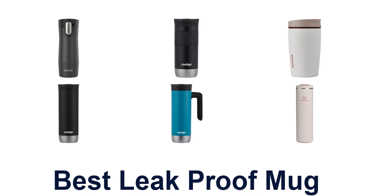 best leak proof mug