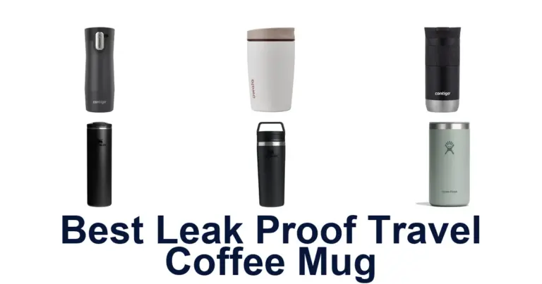 best leak proof travel coffee mug