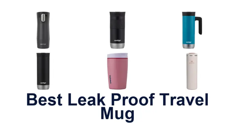 best leak proof travel mug