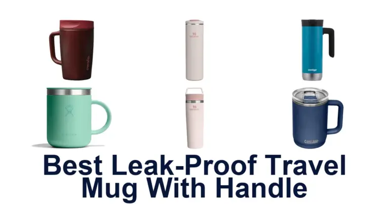 best leak-proof travel mug with handle