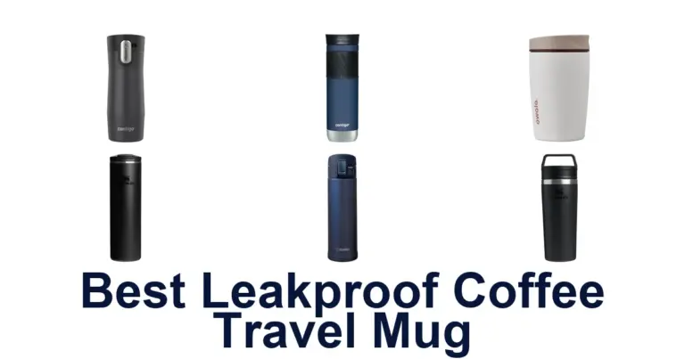 best leakproof coffee travel mug
