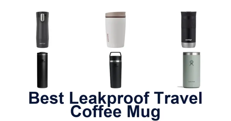 best leakproof travel coffee mug