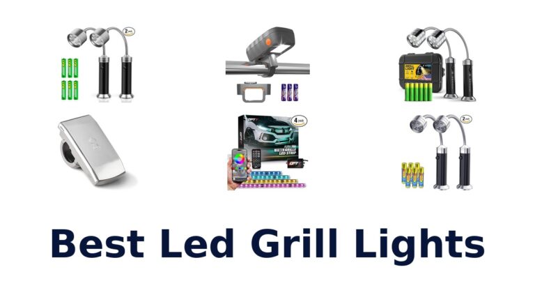 best led grill lights