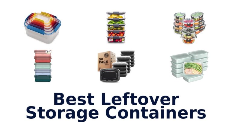 best leftover storage containers