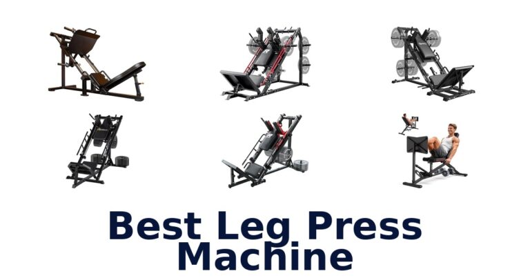 best leg press machine