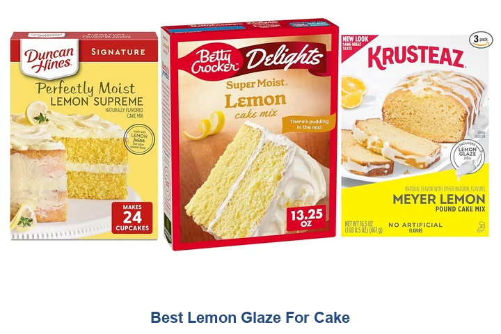 Best Lemon Glaze For Cake
