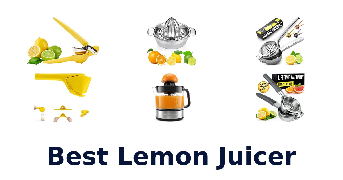 best lemon juicer