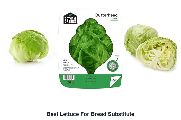 Best Lettuce For Bread Substitute