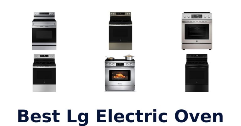 best lg electric oven