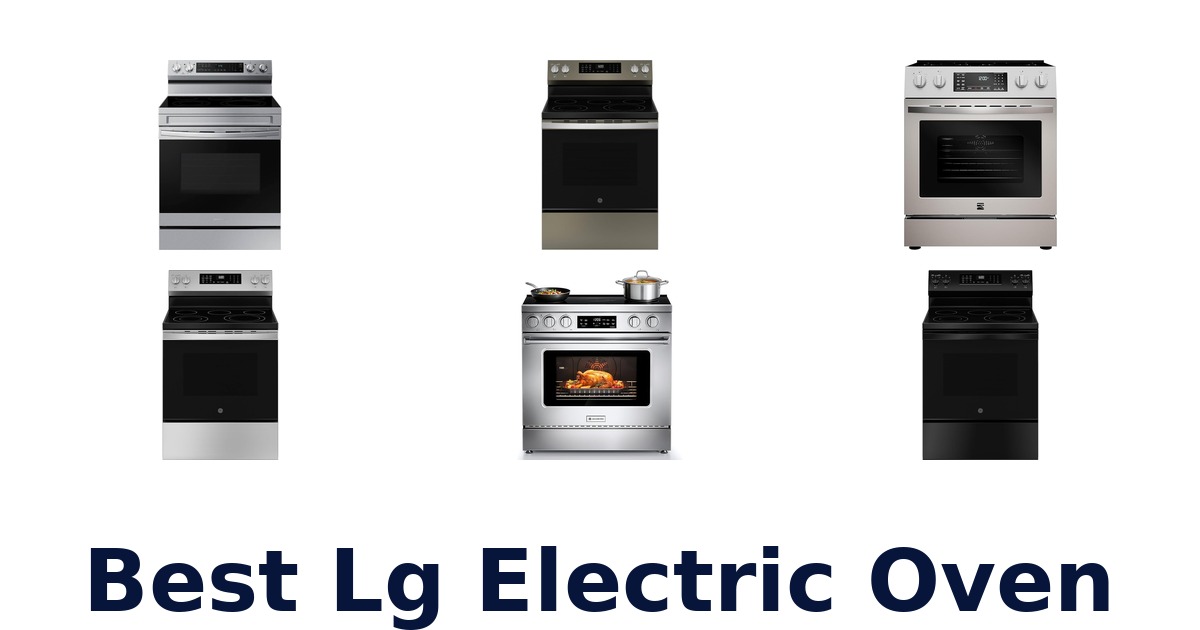 best lg electric oven