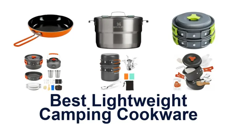 best lightweight camping cookware