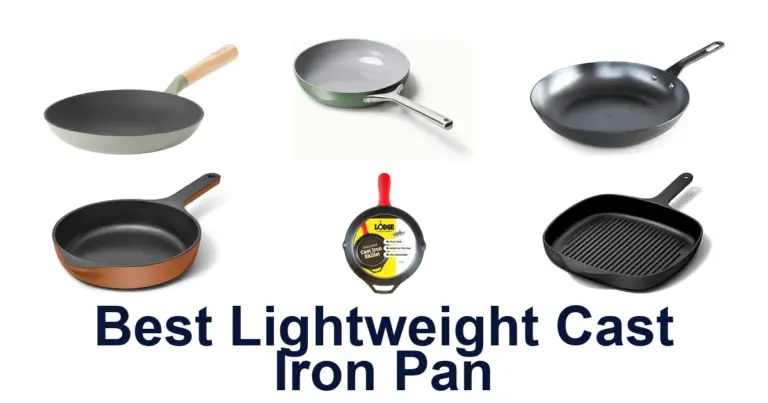 best lightweight cast iron pan