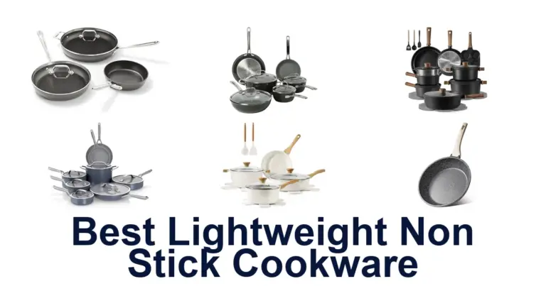 best lightweight non stick cookware