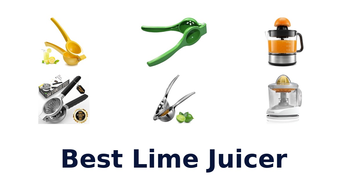 best lime juicer