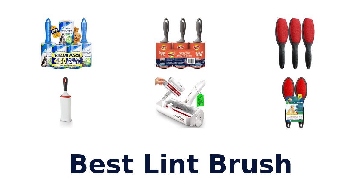 best lint brush