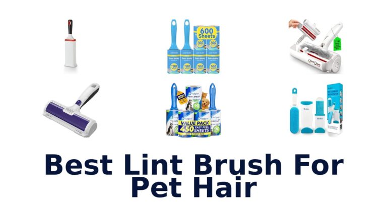 best lint brush for pet hair