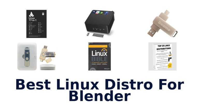 best linux distro for blender