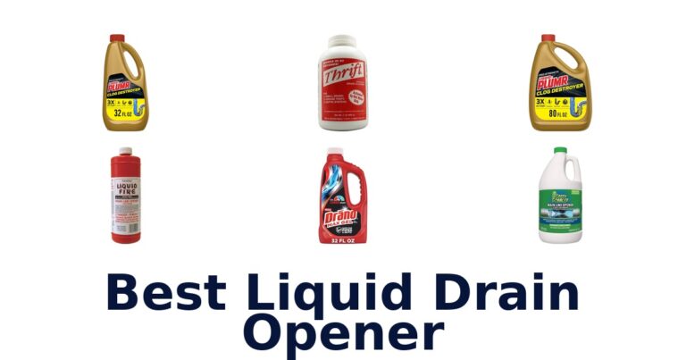 best liquid drain opener
