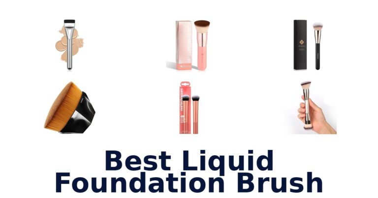 best liquid foundation brush
