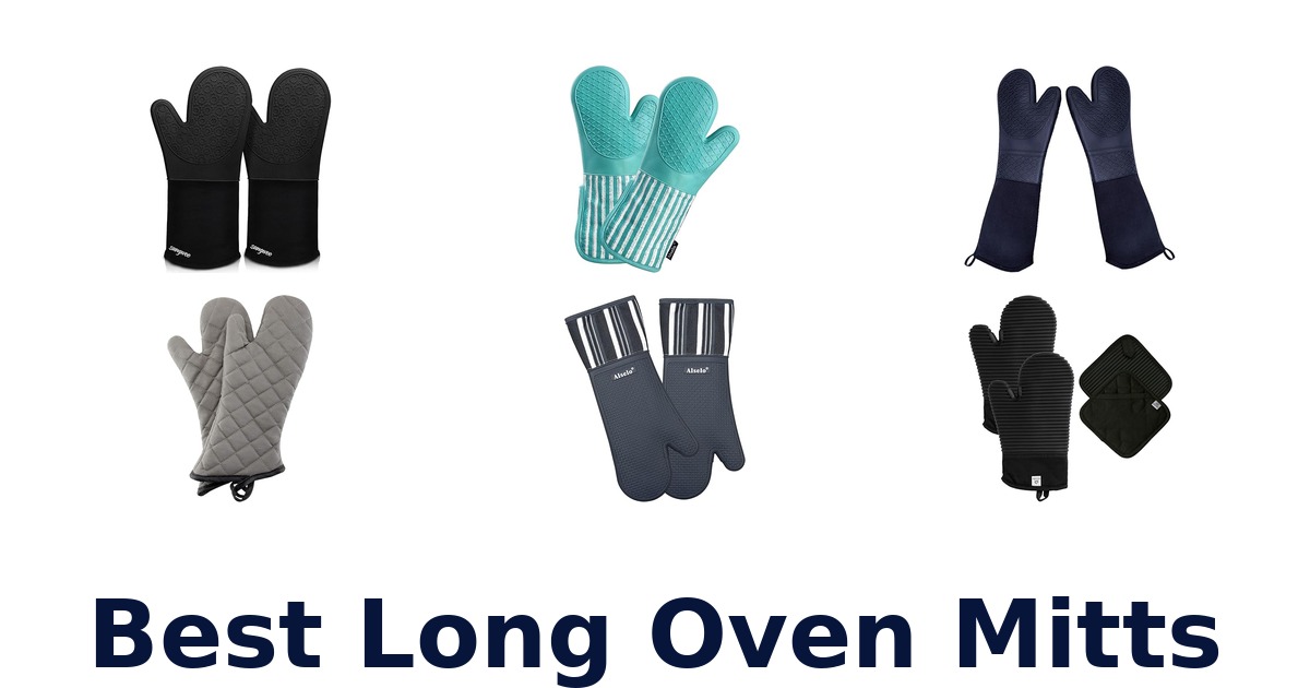 best long oven mitts