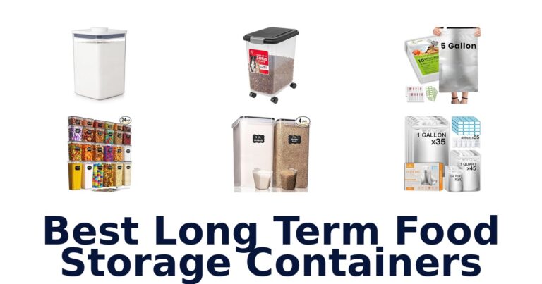 best long term food storage containers
