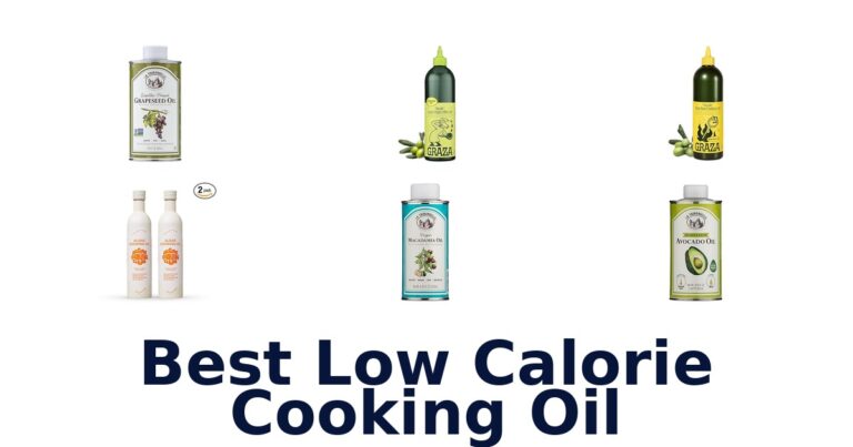 best low calorie cooking oil
