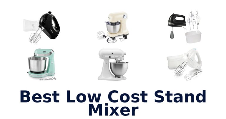 best low cost stand mixer