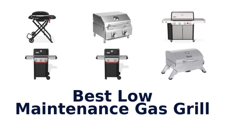 best low maintenance gas grill