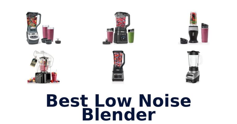 best low noise blender