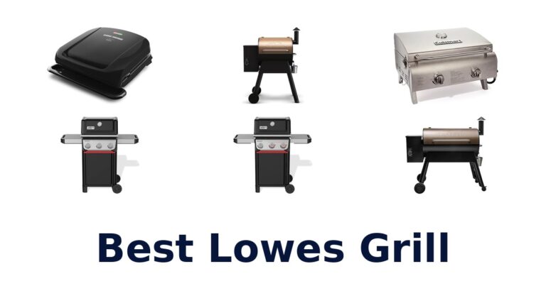 best lowes grill