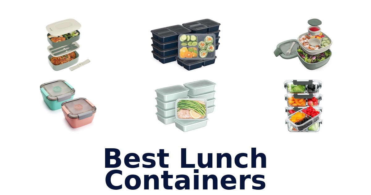 best lunch containers