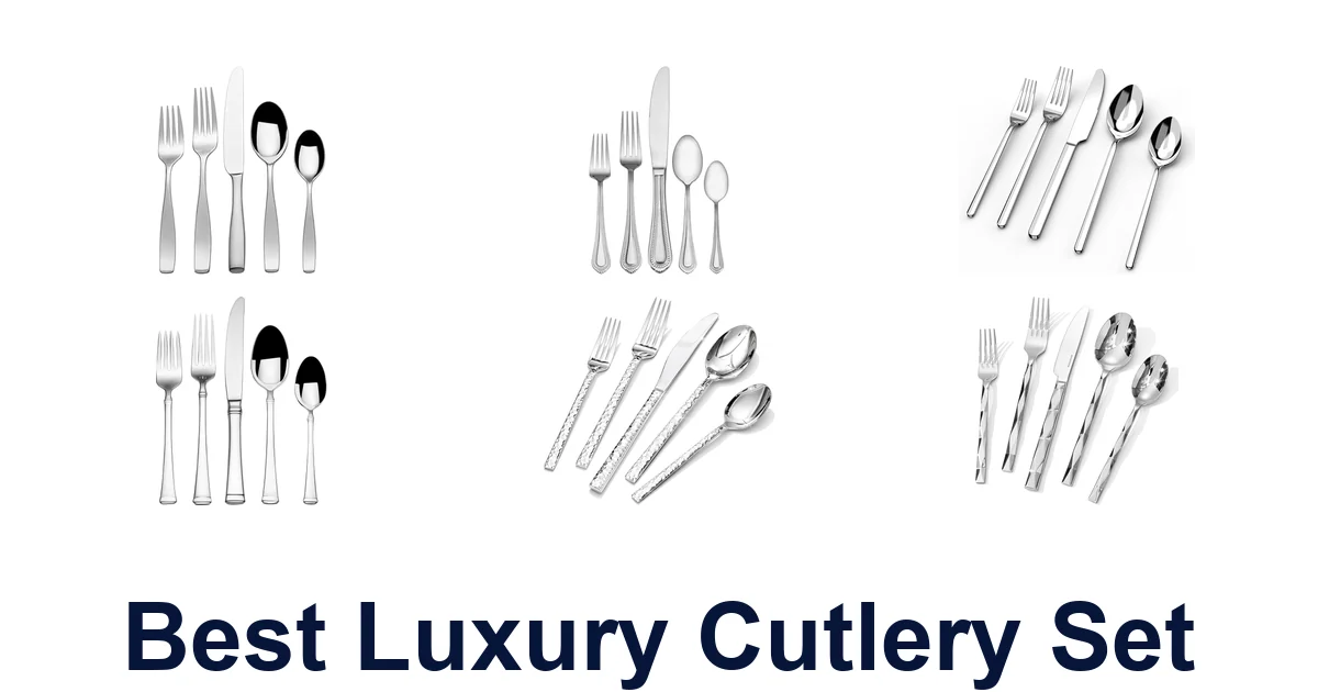 best luxury cutlery set