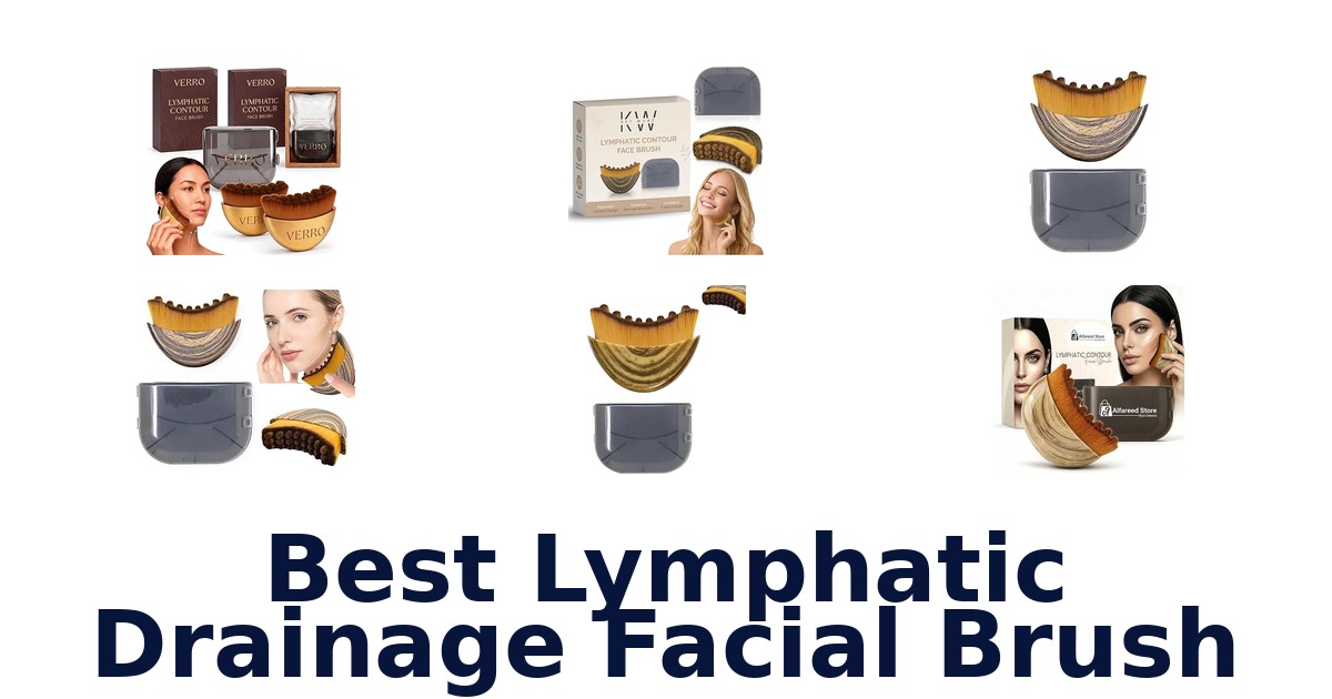 best lymphatic drainage facial brush