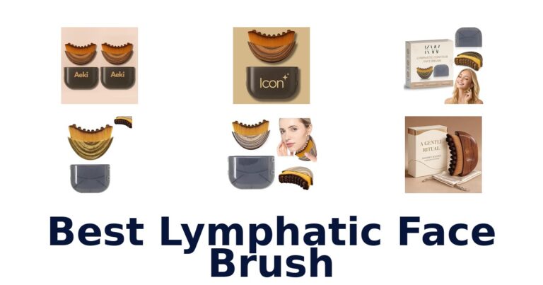 best lymphatic face brush