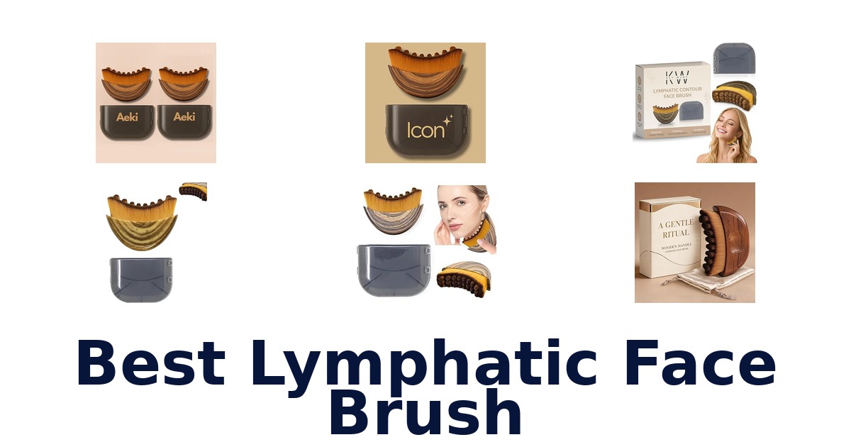 best lymphatic face brush
