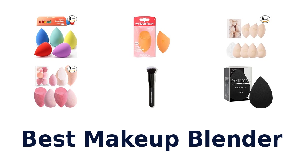 best makeup blender