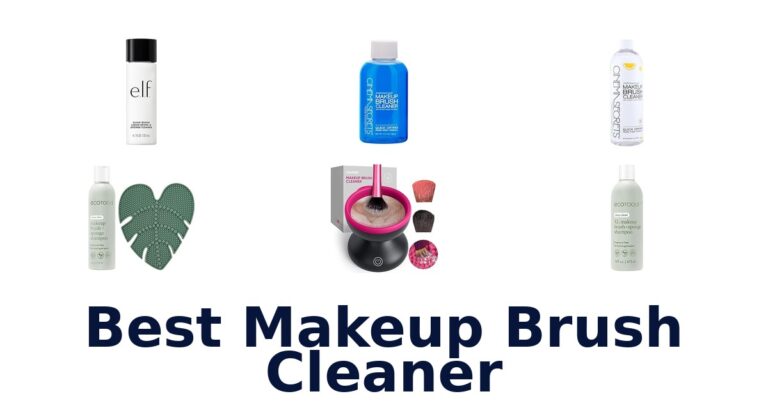 best makeup brush cleaner
