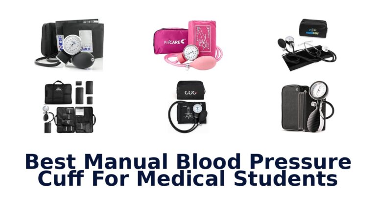 best manual blood pressure cuff for medical students