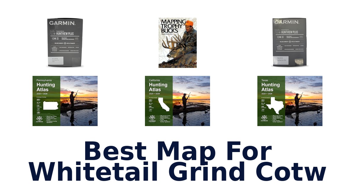 best map for whitetail grind cotw