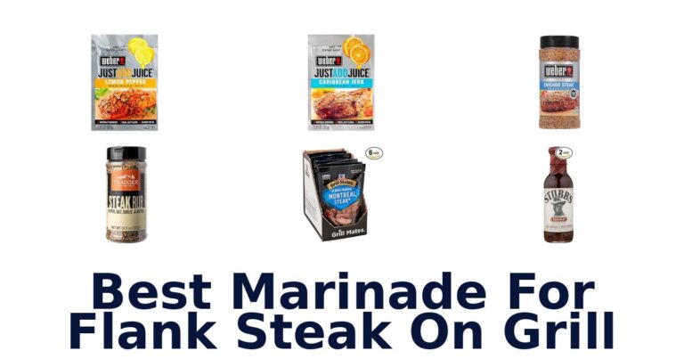 best marinade for flank steak on grill