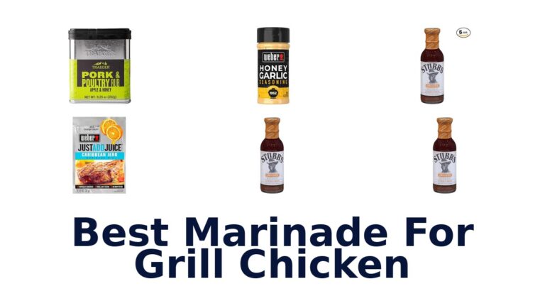 best marinade for grill chicken