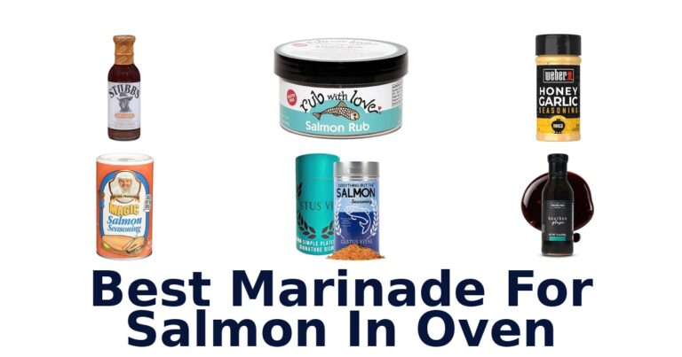 best marinade for salmon in oven