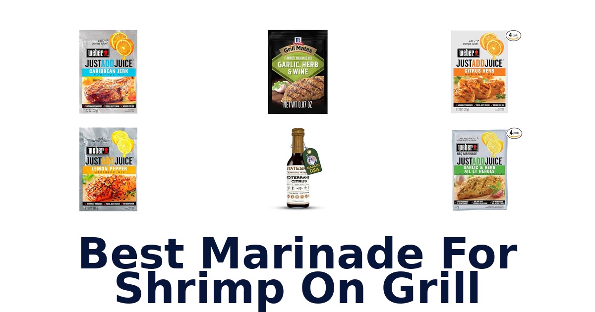 best marinade for shrimp on grill