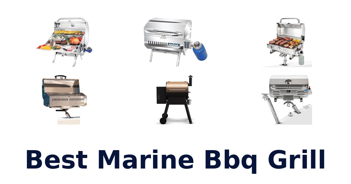 best marine bbq grill